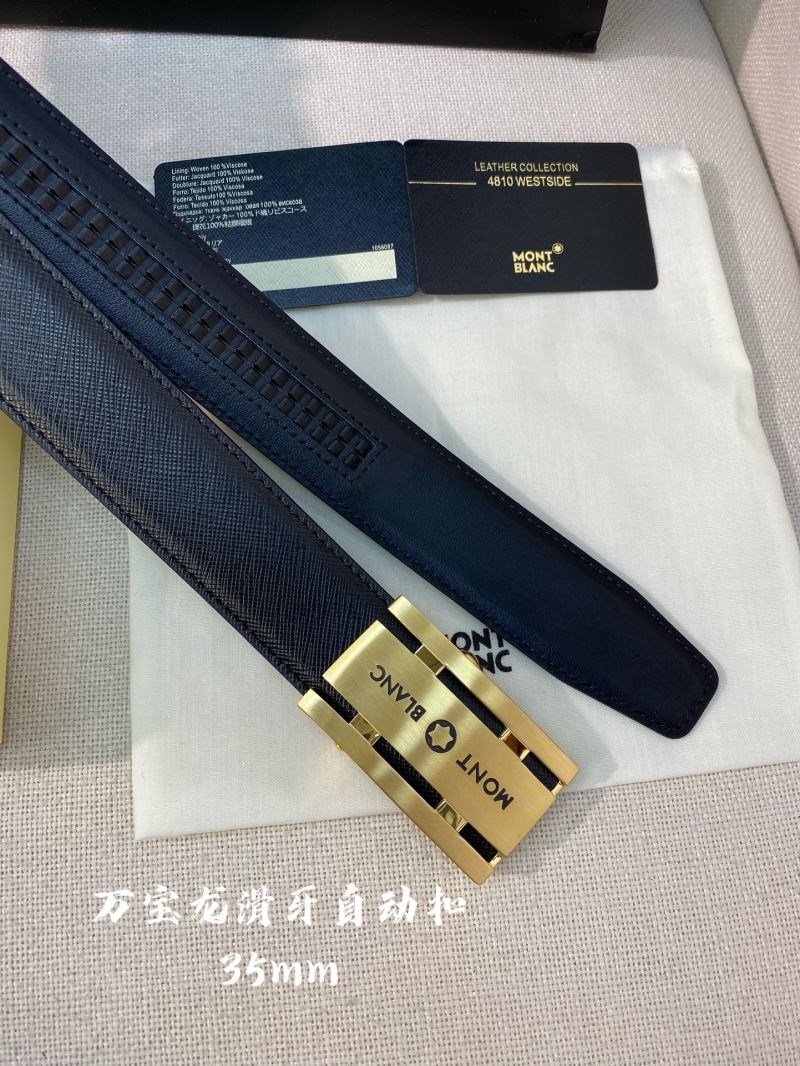 Montblanc Belts